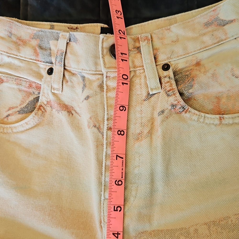 BDG Running Horses Print High-Rise Baggy Jeans, 24, Desert, Western, Cowgirl - Picture 7 of 11